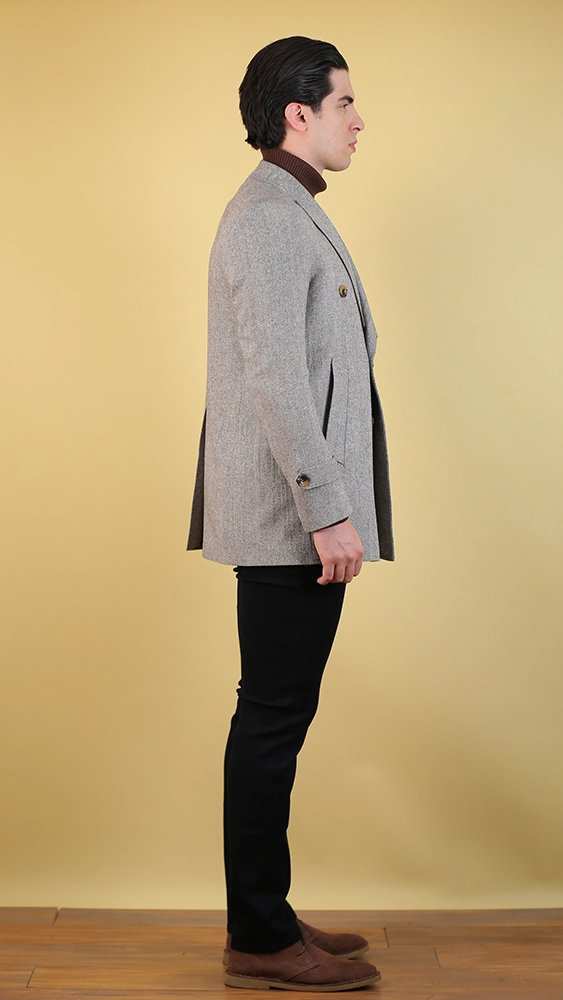 پالتو مردانه 80104 برندس Brands