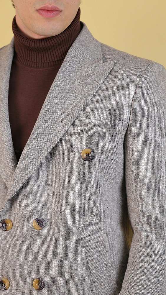 پالتو مردانه 80104 برندس Brands