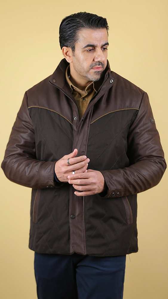 کاپشن مردانه 6610 برندس Brands