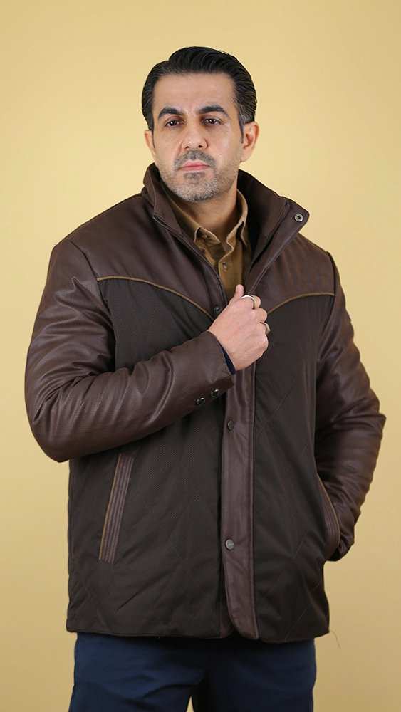 کاپشن مردانه 6610 برندس Brands