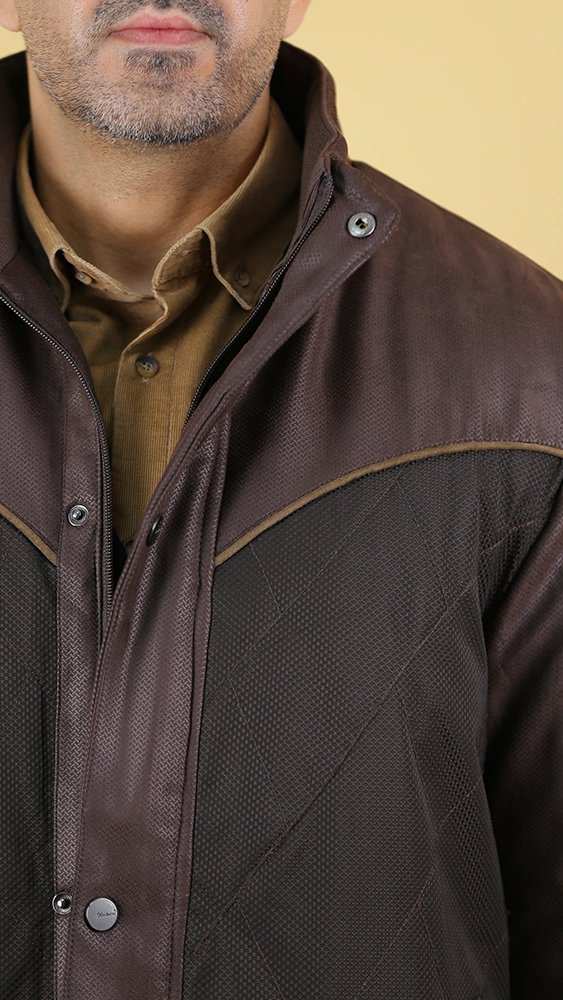 کاپشن مردانه 6610 برندس Brands