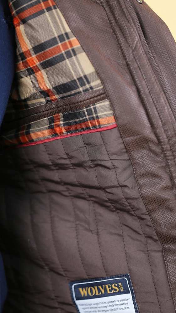 کاپشن مردانه 6610 برندس Brands