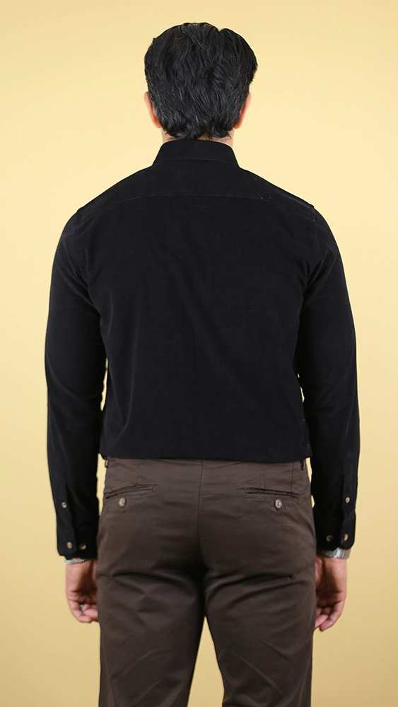 پیراهن مخمل مردانه 60453 برندس Brands