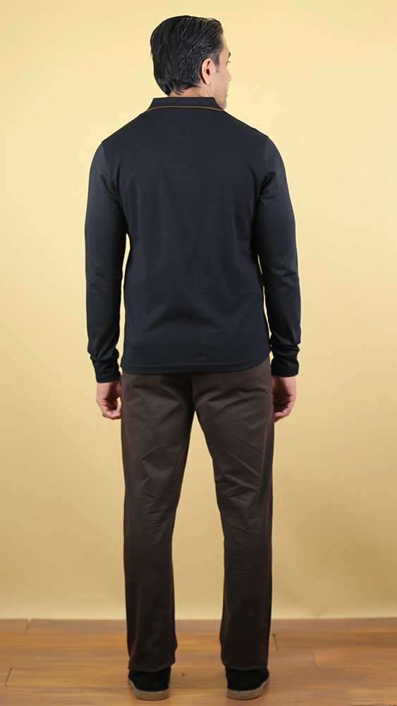 پولوشرت زمستانه مردانه 70093 برندس Brands