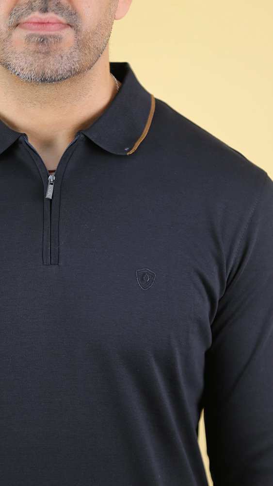 پولوشرت زمستانه مردانه 70093 برندس Brands