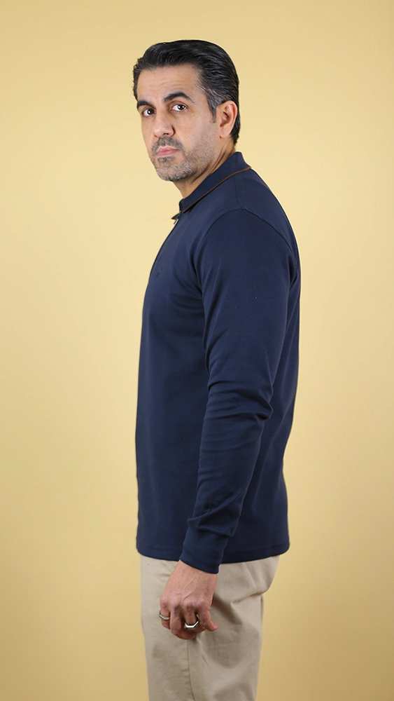 پولوشرت زمستانه مردانه 70093 برندس Brands