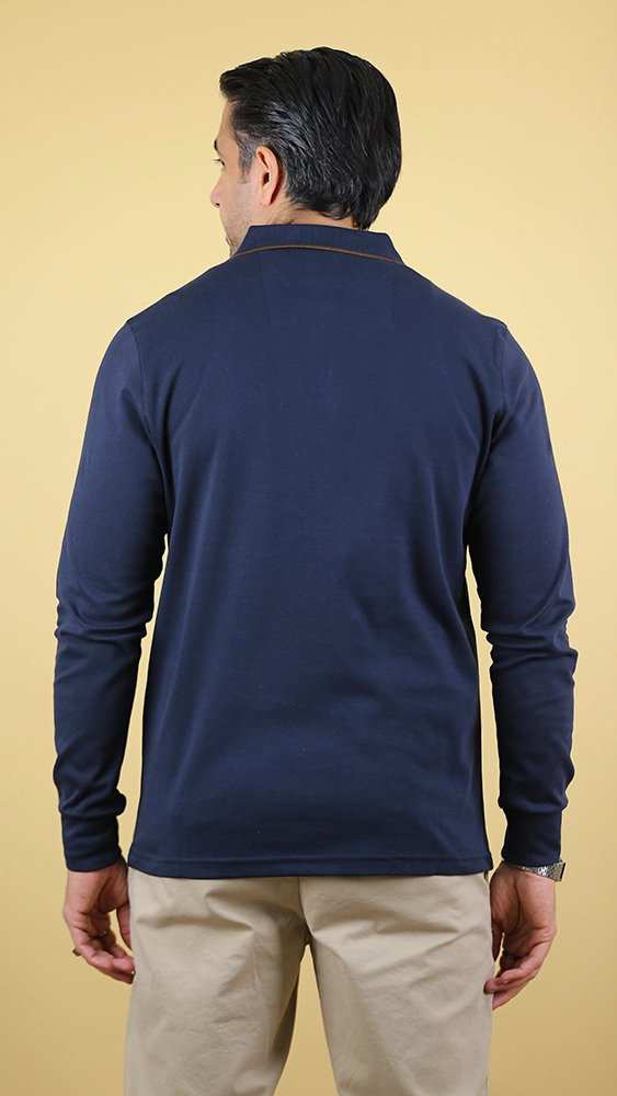 پولوشرت زمستانه مردانه 70093 برندس Brands