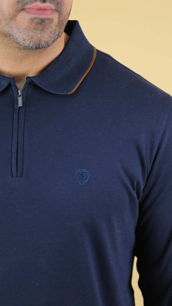 پولوشرت زمستانه مردانه 70093 برندس Brands