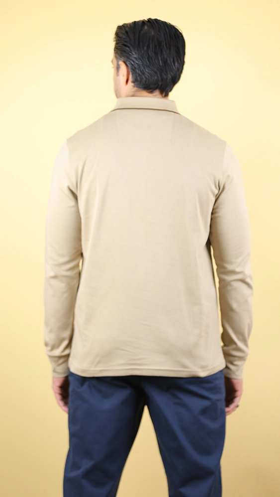 پولوشرت زمستانه مردانه 70093 برندس Brands