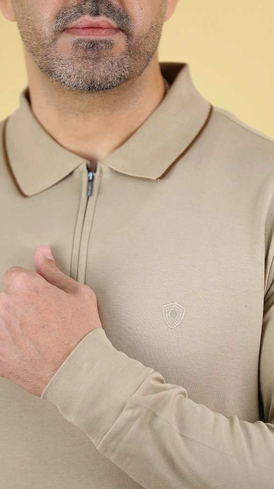 پولوشرت زمستانه مردانه 70093 برندس Brands