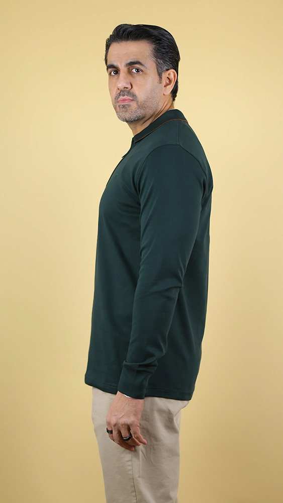 پولوشرت زمستانه مردانه 70093 برندس Brands