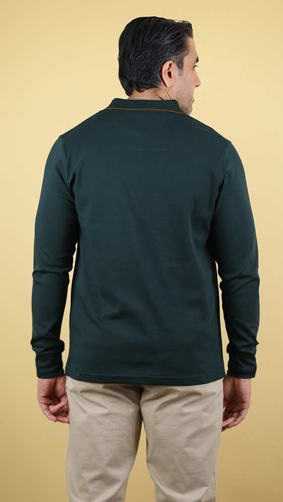 پولوشرت زمستانه مردانه 70093 برندس Brands