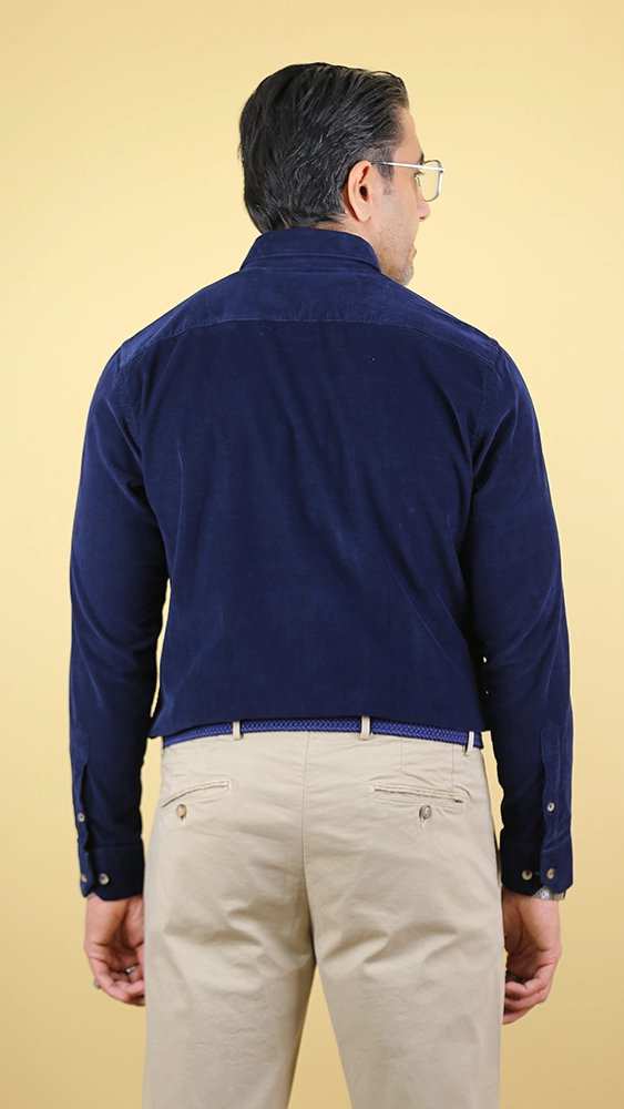 پیراهن مخمل مردانه 60453 برندس Brands