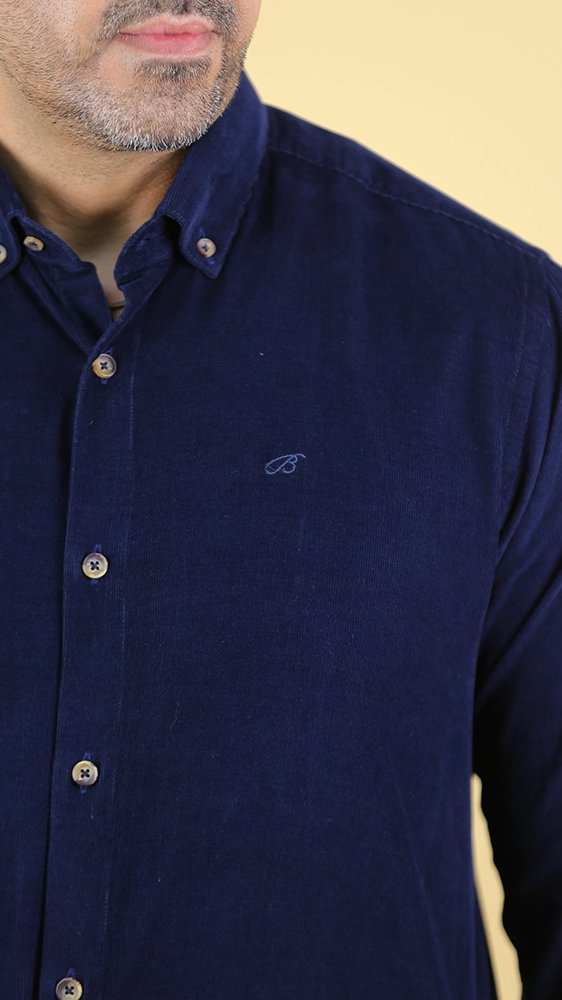 پیراهن مخمل مردانه 60453 برندس Brands