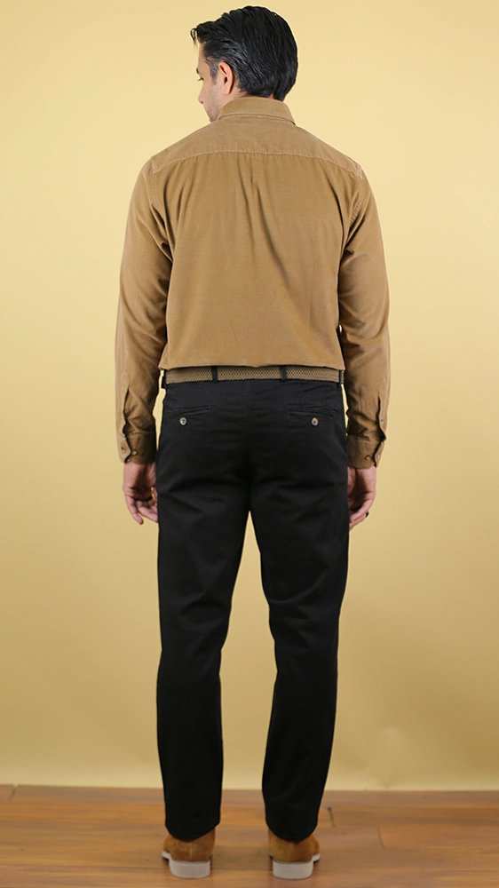 پیراهن مخمل مردانه 60453 برندس Brands