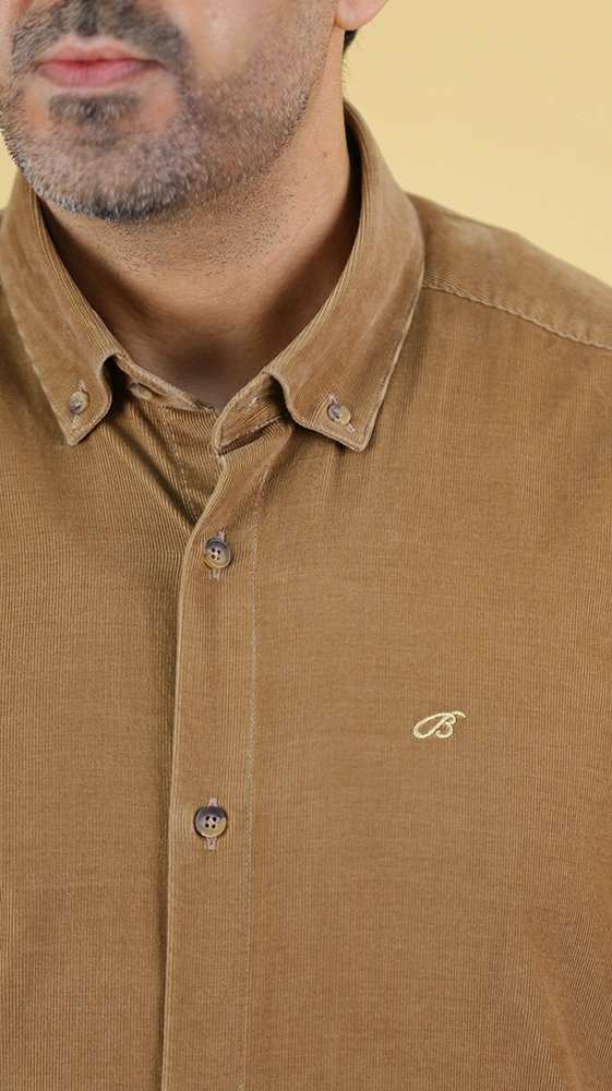 پیراهن مخمل مردانه 60453 برندس Brands