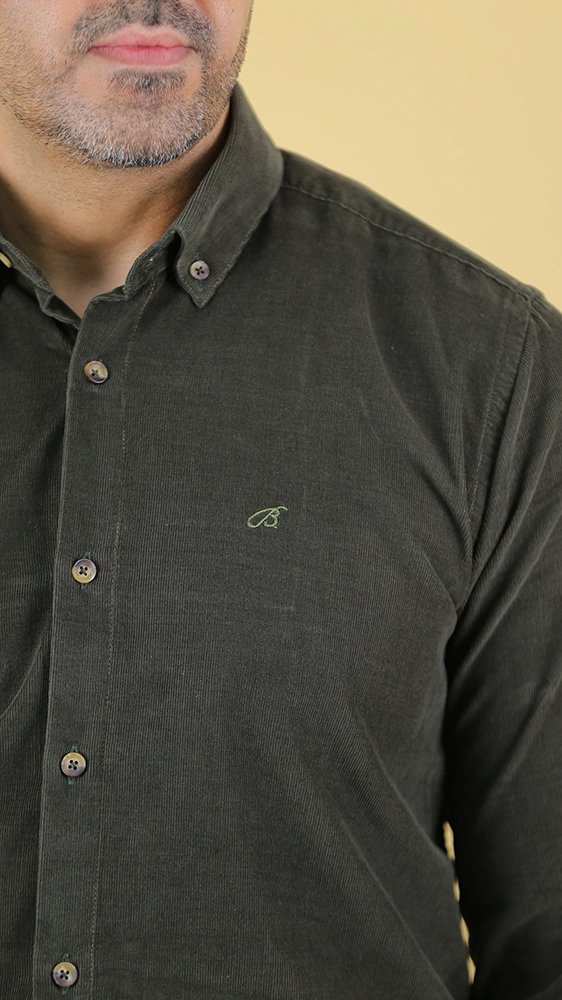 پیراهن مخمل مردانه 60453 برندس Brands