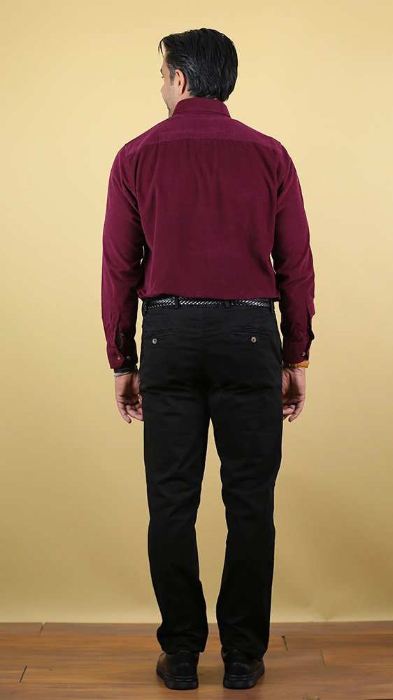 پیراهن مخمل مردانه 60453 برندس Brands