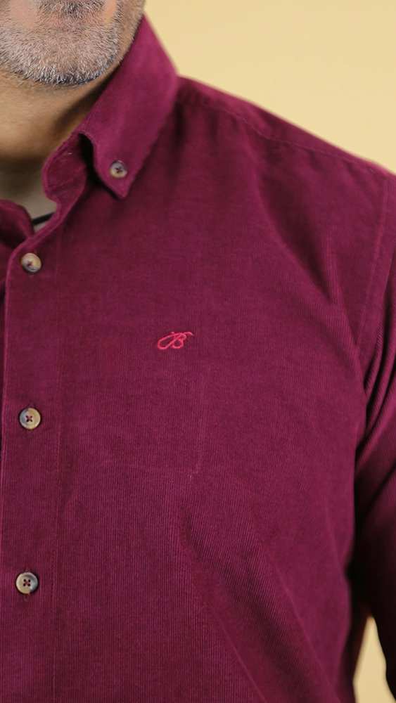 پیراهن مخمل مردانه 60453 برندس Brands