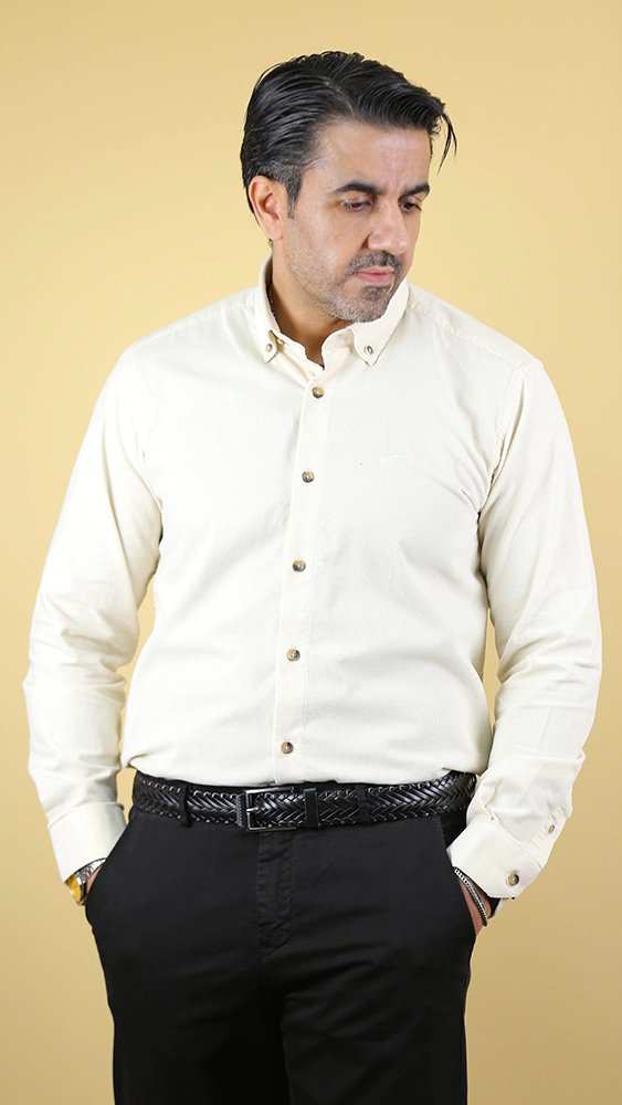 پیراهن مخمل مردانه 60453 برندس Brands