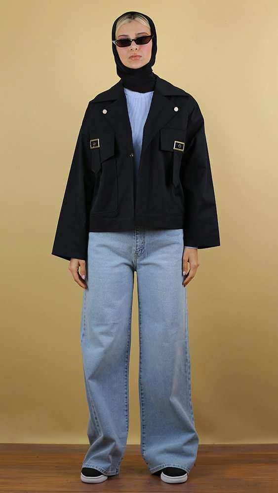 بارانی زنانه 40199 برندس Brands