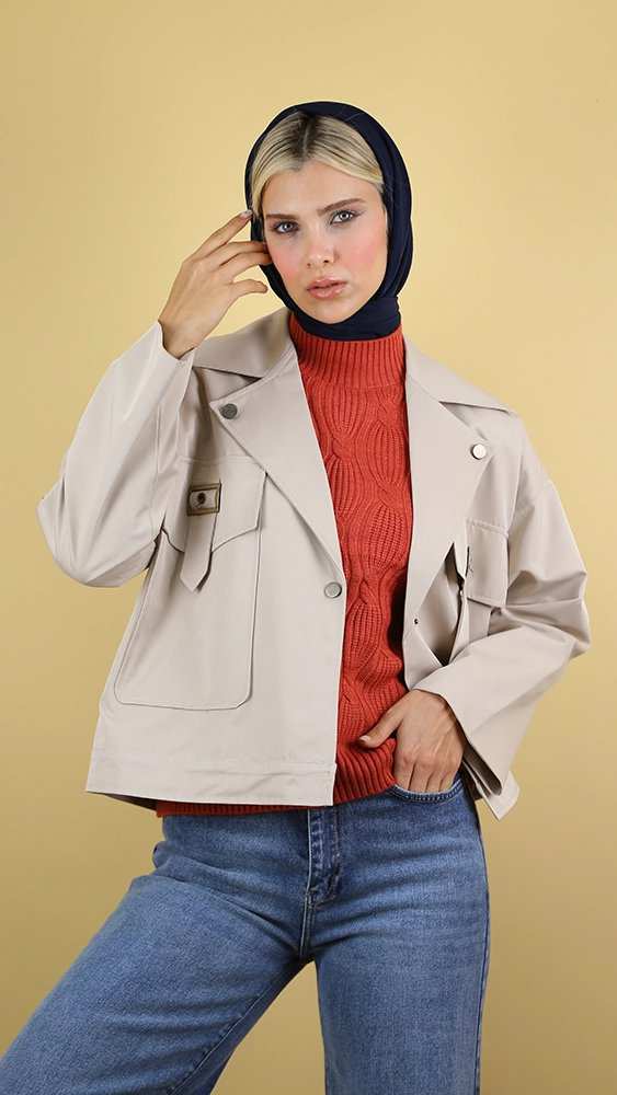 بارانی زنانه 40199 برندس Brands