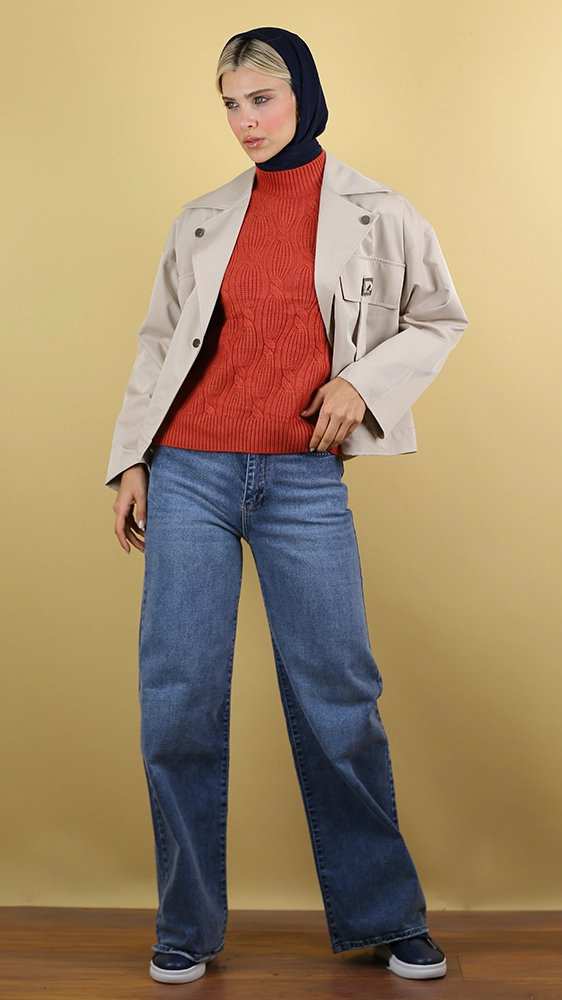 بارانی زنانه 40199 برندس Brands