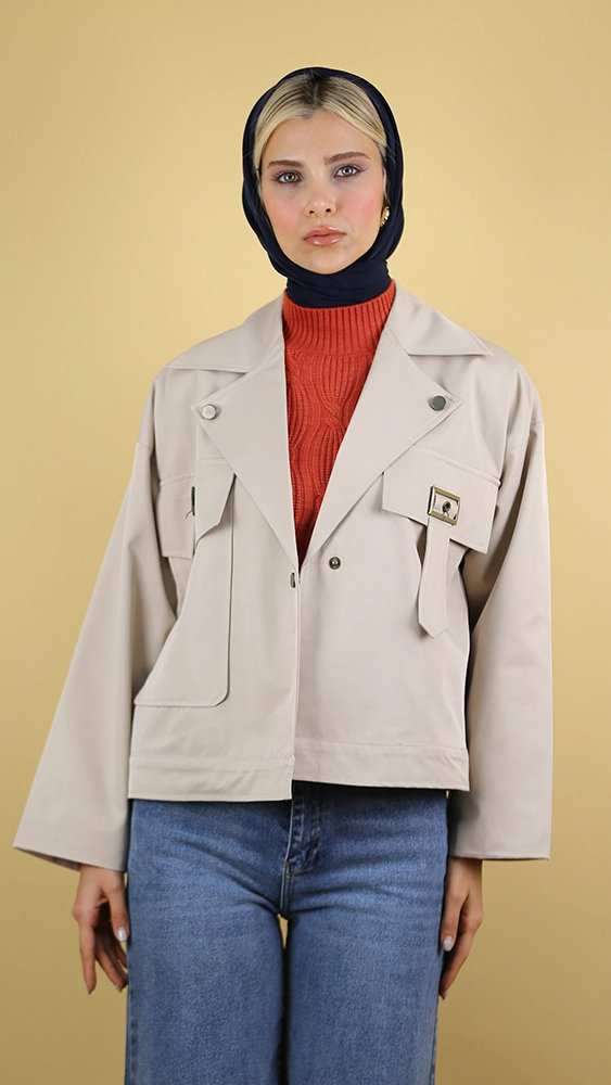 بارانی زنانه 40199 برندس Brands