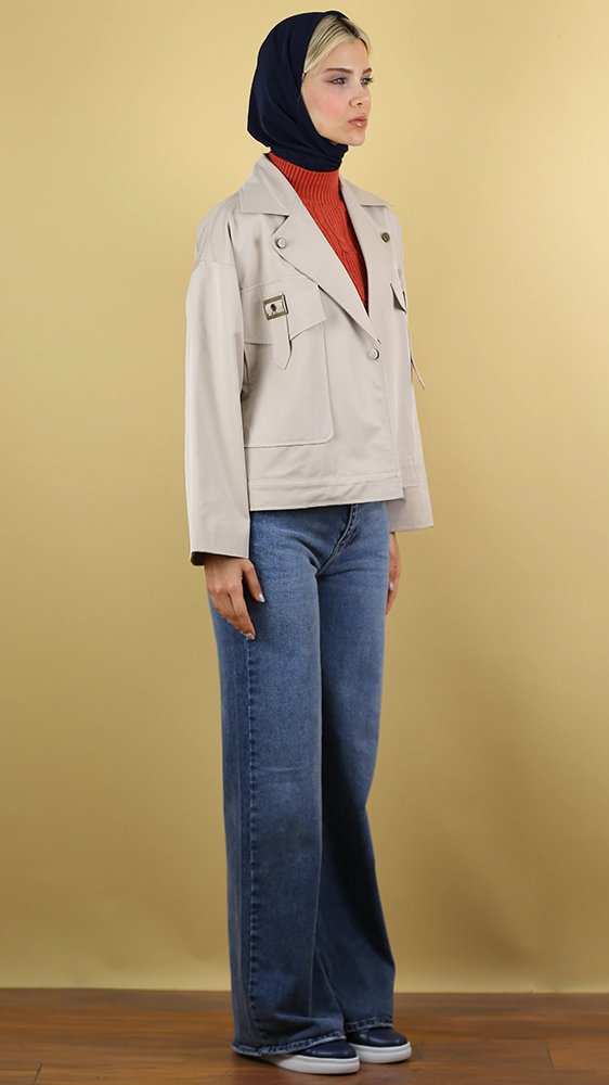 بارانی زنانه 40199 برندس Brands