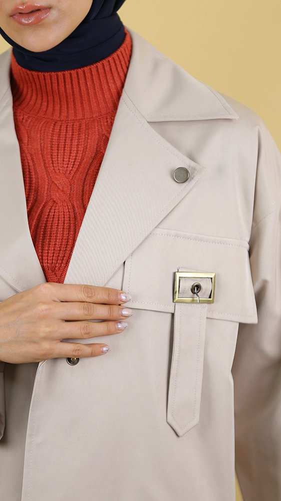 بارانی زنانه 40199 برندس Brands