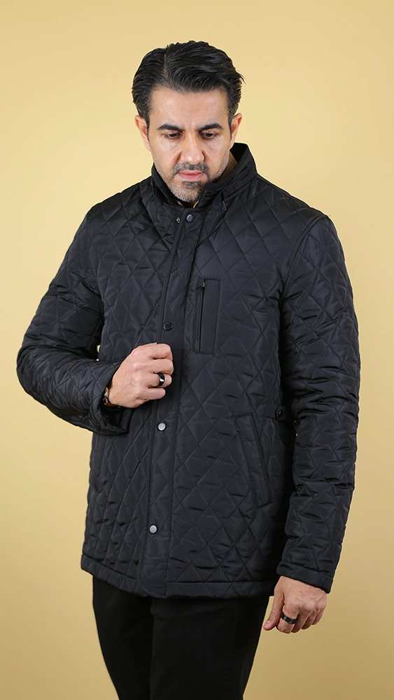 کاپشن مردانه 70043 برندس Brands