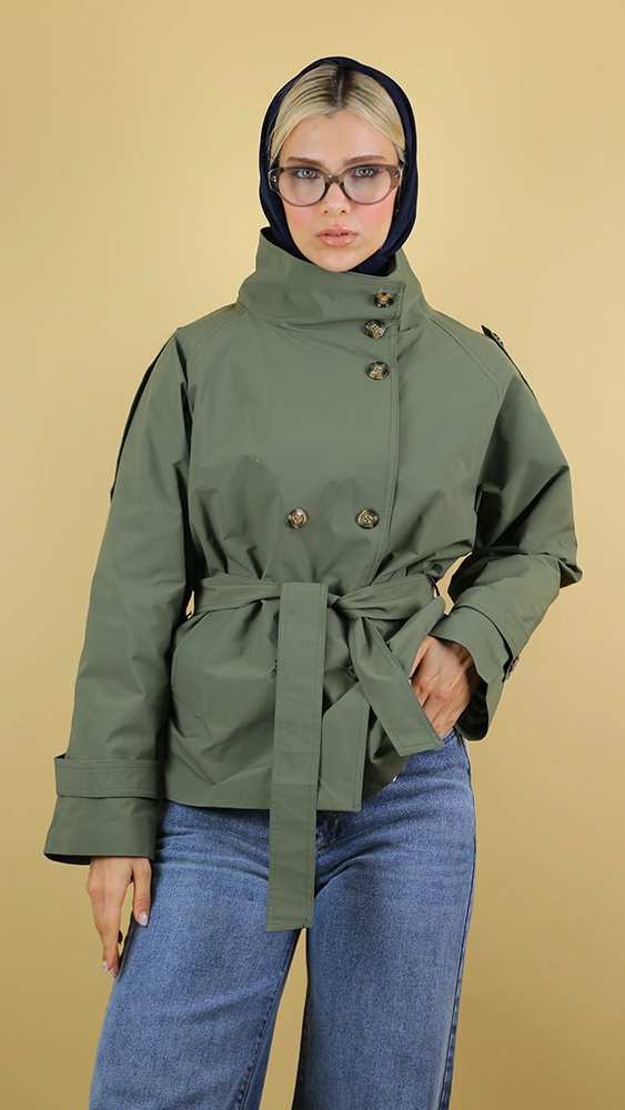 بارانی زنانه 40215 برندس Brands