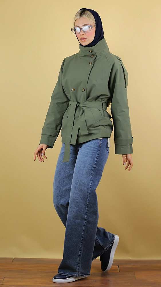 بارانی زنانه 40215 برندس Brands