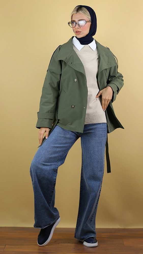 بارانی زنانه 40215 برندس Brands