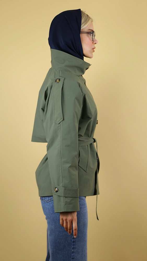 بارانی زنانه 40215 برندس Brands