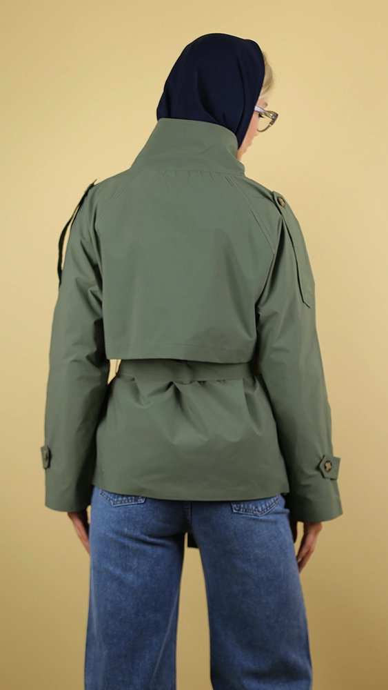 بارانی زنانه 40215 برندس Brands