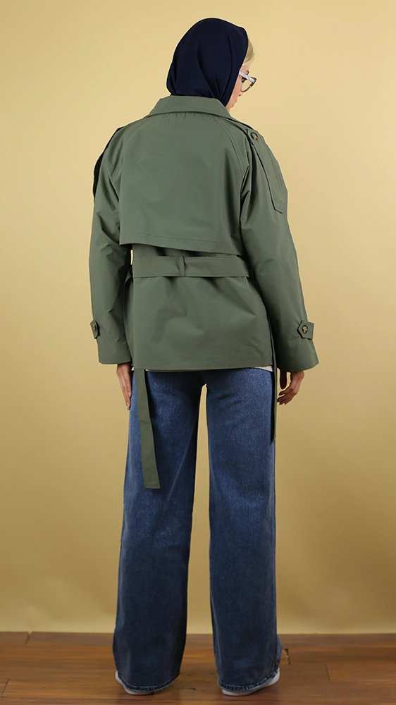 بارانی زنانه 40215 برندس Brands