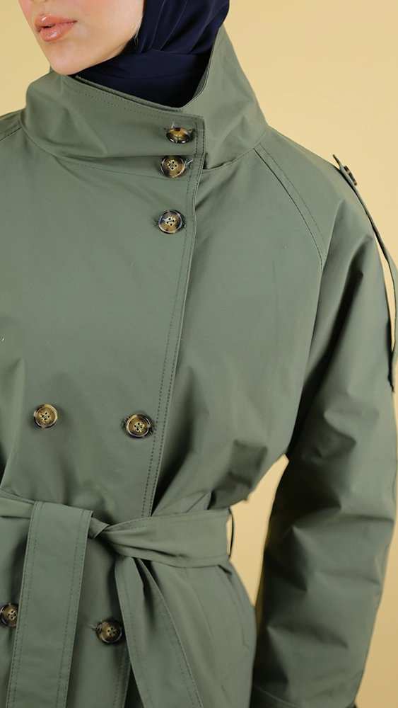 بارانی زنانه 40215 برندس Brands