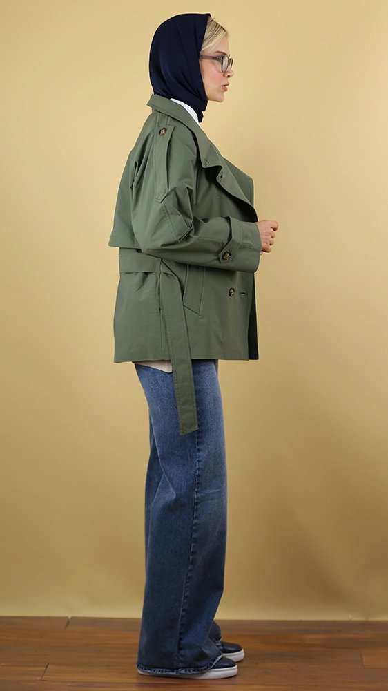 بارانی زنانه 40215 برندس Brands