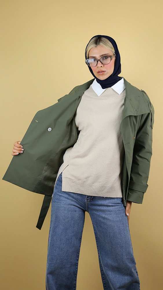 بارانی زنانه 40215 برندس Brands