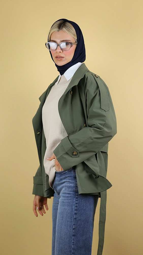 بارانی زنانه 40215 برندس Brands