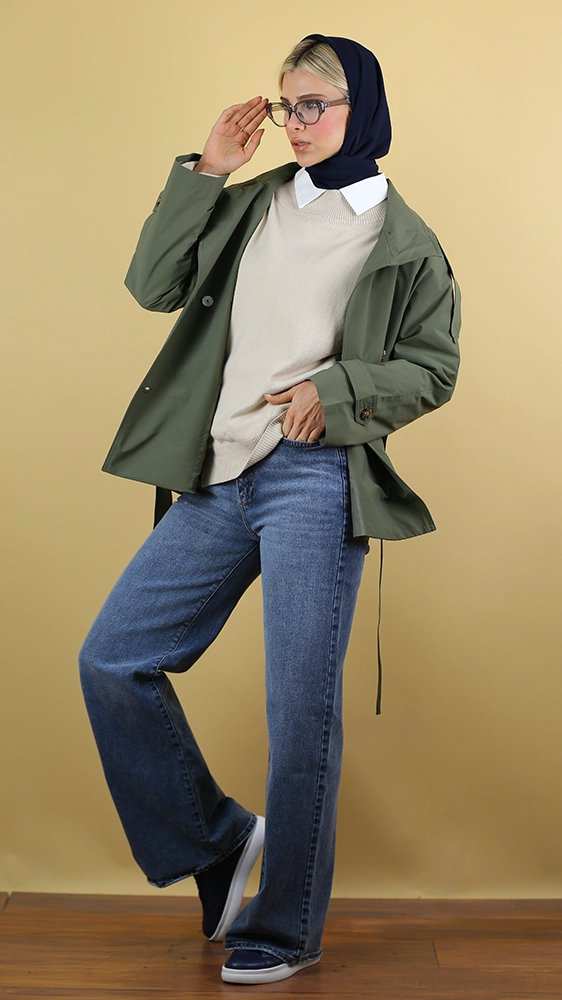 بارانی زنانه 40215 برندس Brands