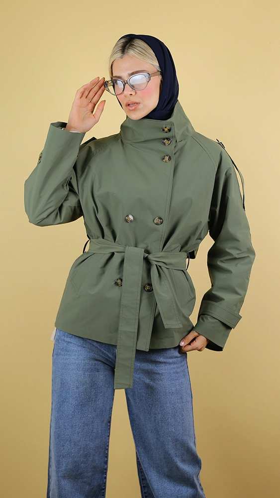 بارانی زنانه 40215 برندس Brands