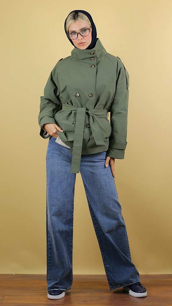 بارانی زنانه 40215 برندس Brands