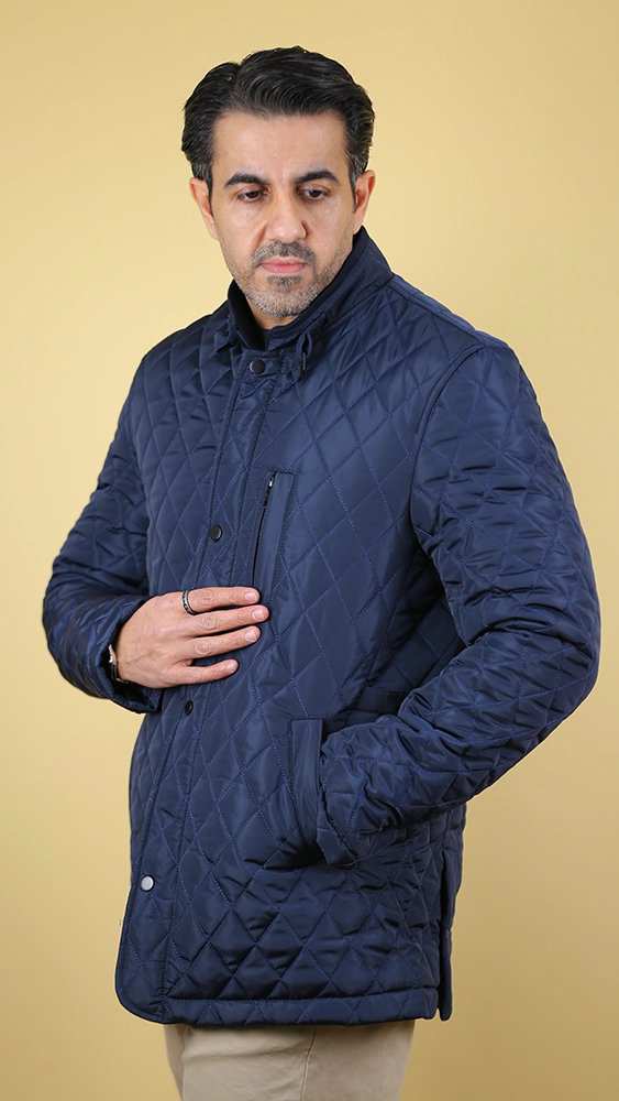 کاپشن مردانه 70043 برندس Brands