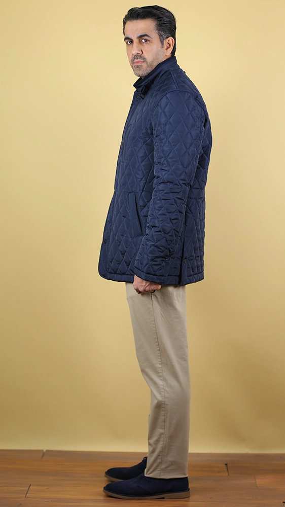 کاپشن مردانه 70043 برندس Brands