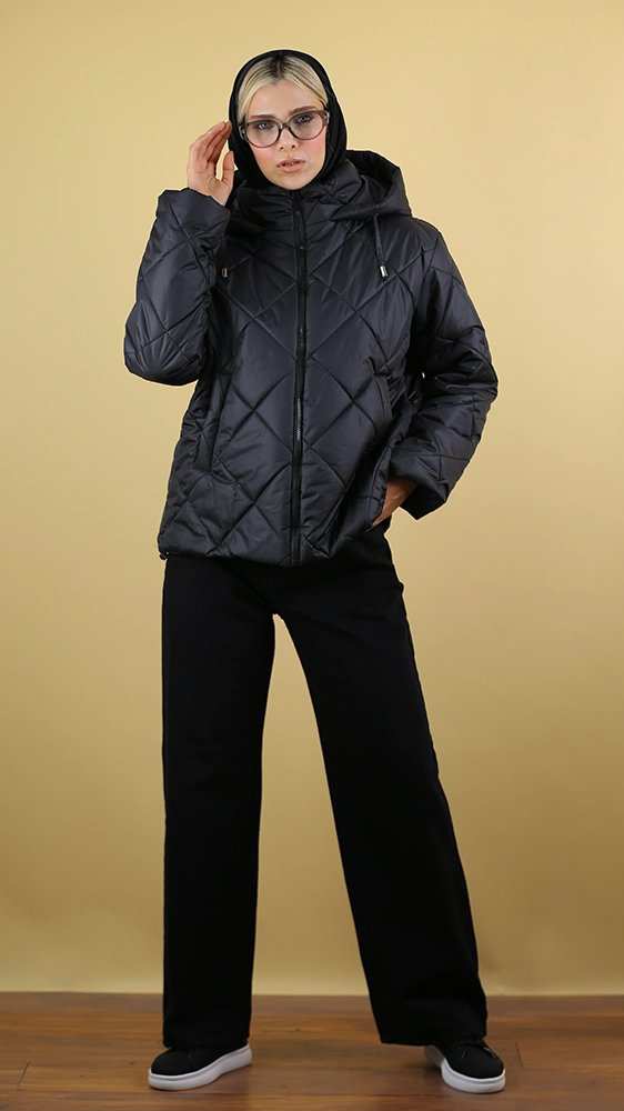 کاپشن زنانه 80120 برندس Brands