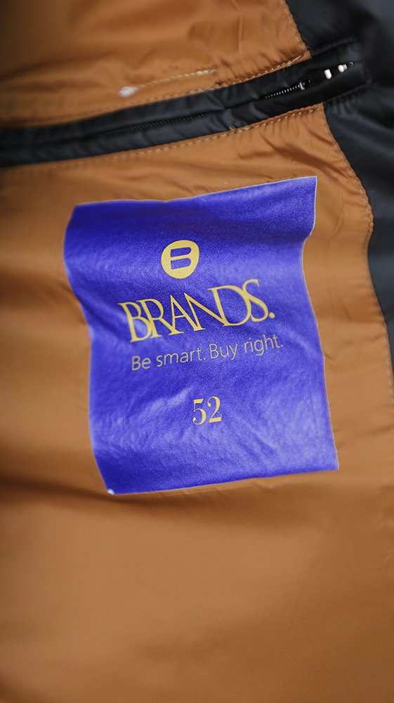 کاپشن مردانه 70045 برندس Brands