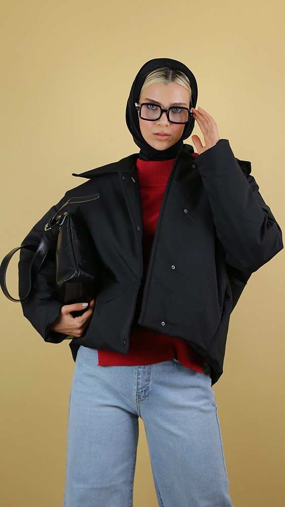 کاپشن زنانه 80124 برندس Brands