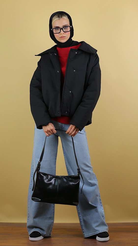 کاپشن زنانه 80124 برندس Brands